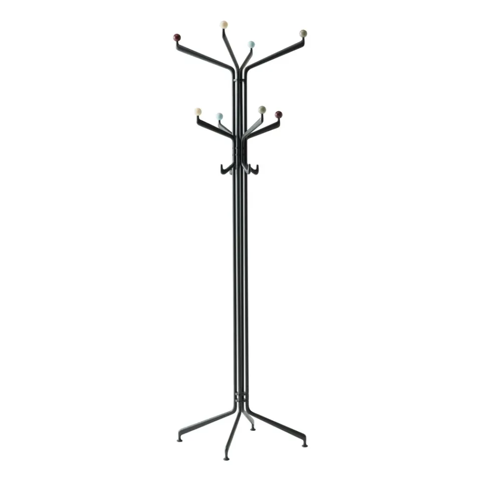 Cintres & Portants<&Tradition Porte vêtements Capture SC77, Graphite-Multi