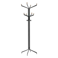 Cintres & Portants<&Tradition Porte vêtements Capture SC77, Graphite-Oak