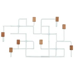 Cintres & Portants<Gejst Porte vêtements Underground, Blanc-chêne