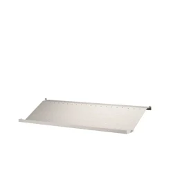 Rangements À Chaussures<String Porte-chaussures en métal, beige, 78x30 cm