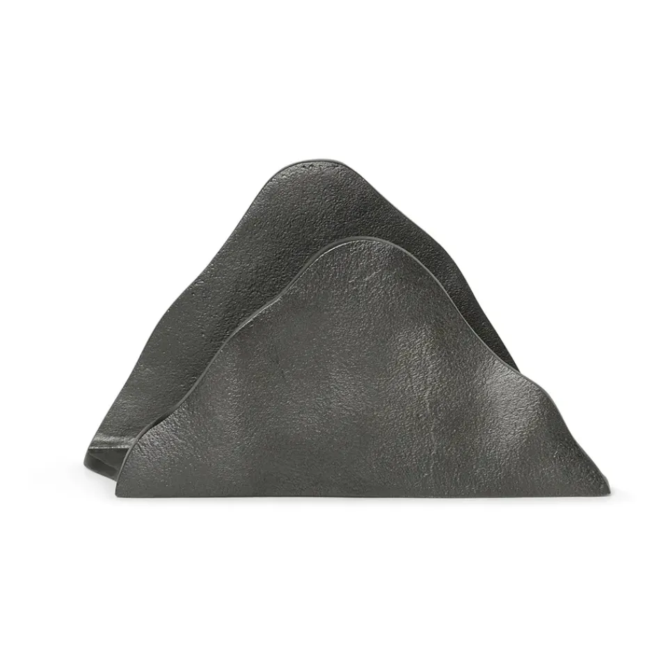 Boites & Bocaux<Ferm Living Porte-lettres Yama, Aluminium noirci