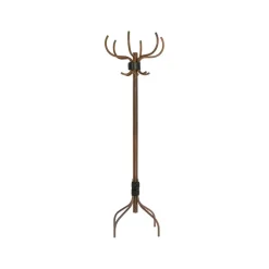 Cintres & Portants<Källemo Porte-manteau Babe, Acier cuivré-ceinture cuir noir