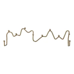 Cintres & Portants<Bloomingville Portemanteau Blu 35x90 cm, Laiton