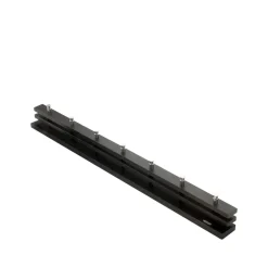 Cintres & Portants<Fritz Hansen Porte-manteau Cutter, Chêne, teinté noir, 7 pcs boutons