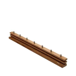 Cintres & Portants<Fritz Hansen Porte-manteau Cutter, Teck, 7 pcs boutons