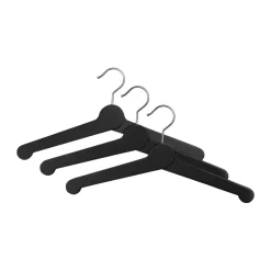 Cintres & Portants|Crochets & Portemanteaux Muraux<Essem Design Porte-manteau Nostalgi, 3 pièces, Noir