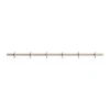 Crochets & Portemanteaux Muraux<Relief Porte-manteau medium 82 cm, Beige