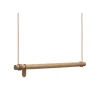 Cintres & Portants<LIND DNA Porte-manteau Swing, oak nature, l, corde nature