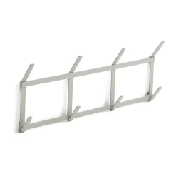 Cintres & Portants<HAY Porte-manteau Tape, Small metallic grey