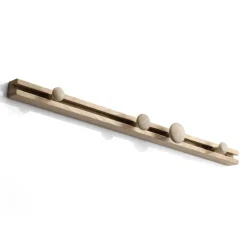 Cintres & Portants<Applicata Porte-manteau Track 90 cm, chêne