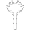 Cintres & Portants<Maze Porte-manteau Tree, noir