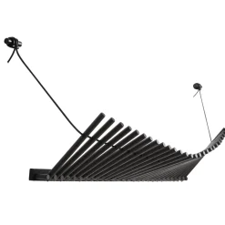 Cintres & Portants<Woud Porte-manteaux Knaegt, chêne peint noir