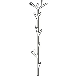 Cintres & Portants<Maze Porte-manteaux mural Branch, noir