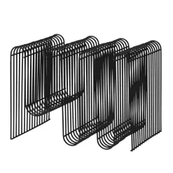 Porte-Revues<AYTM Porte-revues Curva, noir