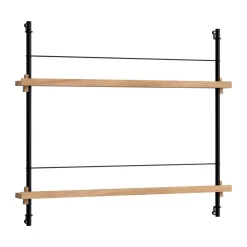 Porte-Revues<MOEBE Porte-revues , Oak-black