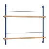 Porte-Revues<MOEBE Porte-revues , Oak-blue