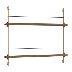 Porte-Revues<MOEBE Porte-revues , Smoked oak-grey