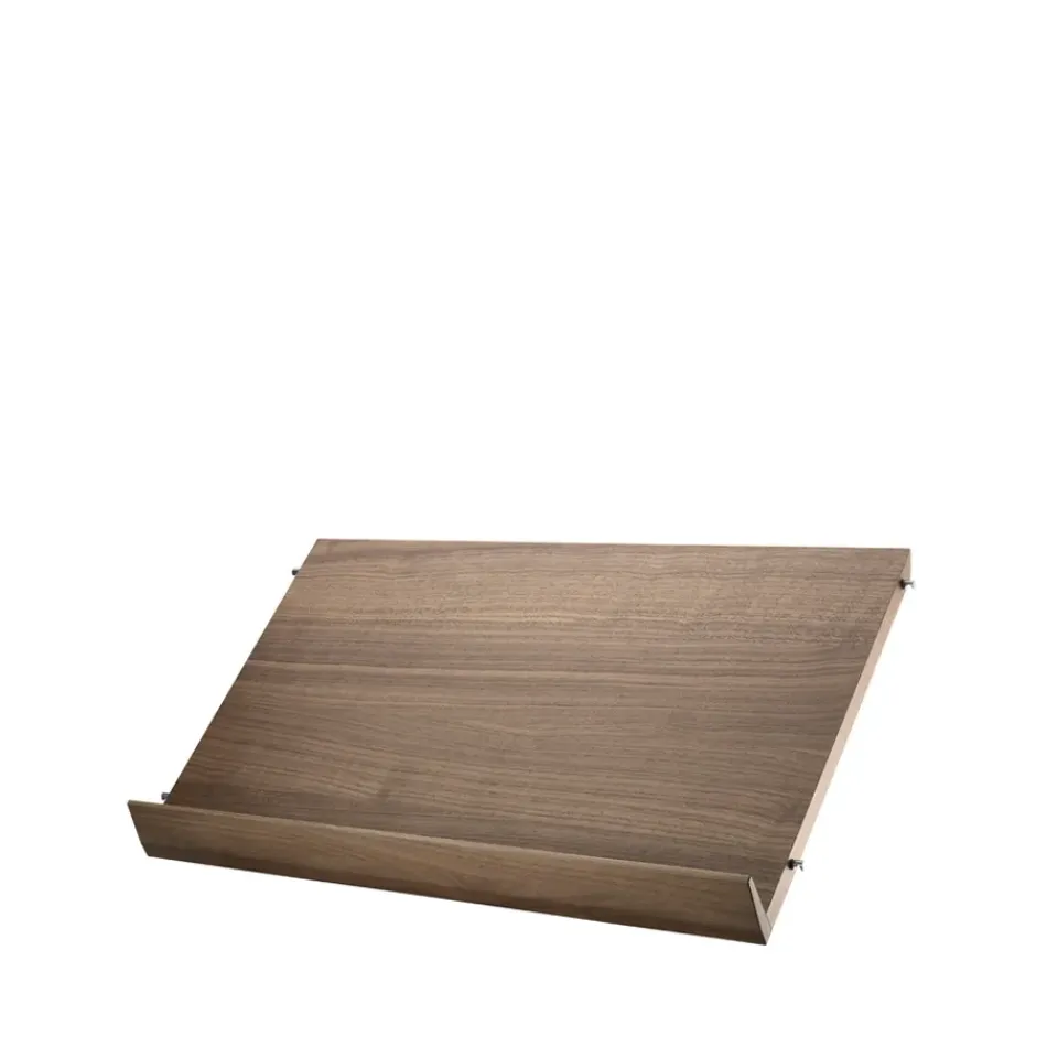 Porte-Revues<String Porte-revues bois, noyer, 58x30 cm