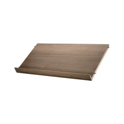 Porte-Revues<String Porte-revues bois, noyer, 78x30 cm