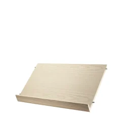 Porte-Revues<String Porte-revues bois, placage frêne, 58x30 cm