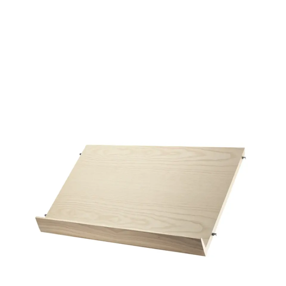Porte-Revues<String Porte-revues bois, placage frêne, 58x30 cm