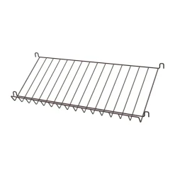 Porte-Revues<String Porte-revues fil de fer, Brun foncé, 78x30 cm