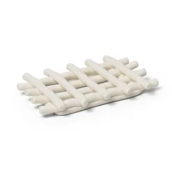 Pompes À Savon & Porte Savons<Ferm Living Porte-savon Ceramic 10x14,5 cm, Blanc cassé