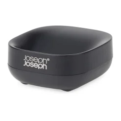 Pompes À Savon & Porte Savons<Joseph Joseph Porte-savon compact slim 8,4 cm, Noir