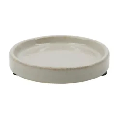 Pompes À Savon & Porte Savons<Meraki Porte-savon Datura Ø12,5 cm, Shellish grey