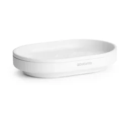 Pompes À Savon & Porte Savons<Brabantia Porte-savon MindSet, Mineral Fresh White