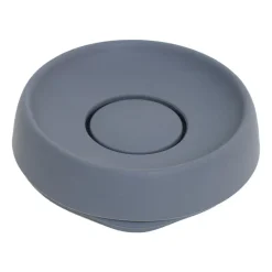 Pompes À Savon & Porte Savons<Bosign Porte-savon silicone avec égouttoir dissimulé medium, Graphite