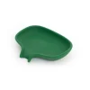 Pompes À Savon & Porte Savons<Bosign Porte-savon silicone avec égouttoir small 8,5x10,8, Vert foncé