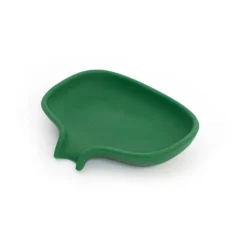 Pompes À Savon & Porte Savons<Bosign Porte-savon silicone avec égouttoir small 8,5x10,8, Vert foncé