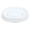 Pompes À Savon & Porte Savons<Bosign Porte-savon silicone avec égouttoir dissimulé large, Blanc