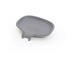 Pompes À Savon & Porte Savons<Bosign Porte-savon Soap Saver Flow avec bec d’écoulement en béton, Gris