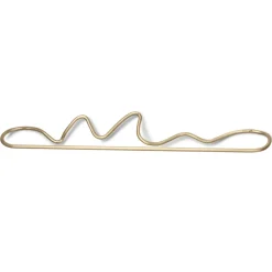 Porte-Serviettes & Anneaux<Ferm Living Porte-serviettes Curvature, Laiton