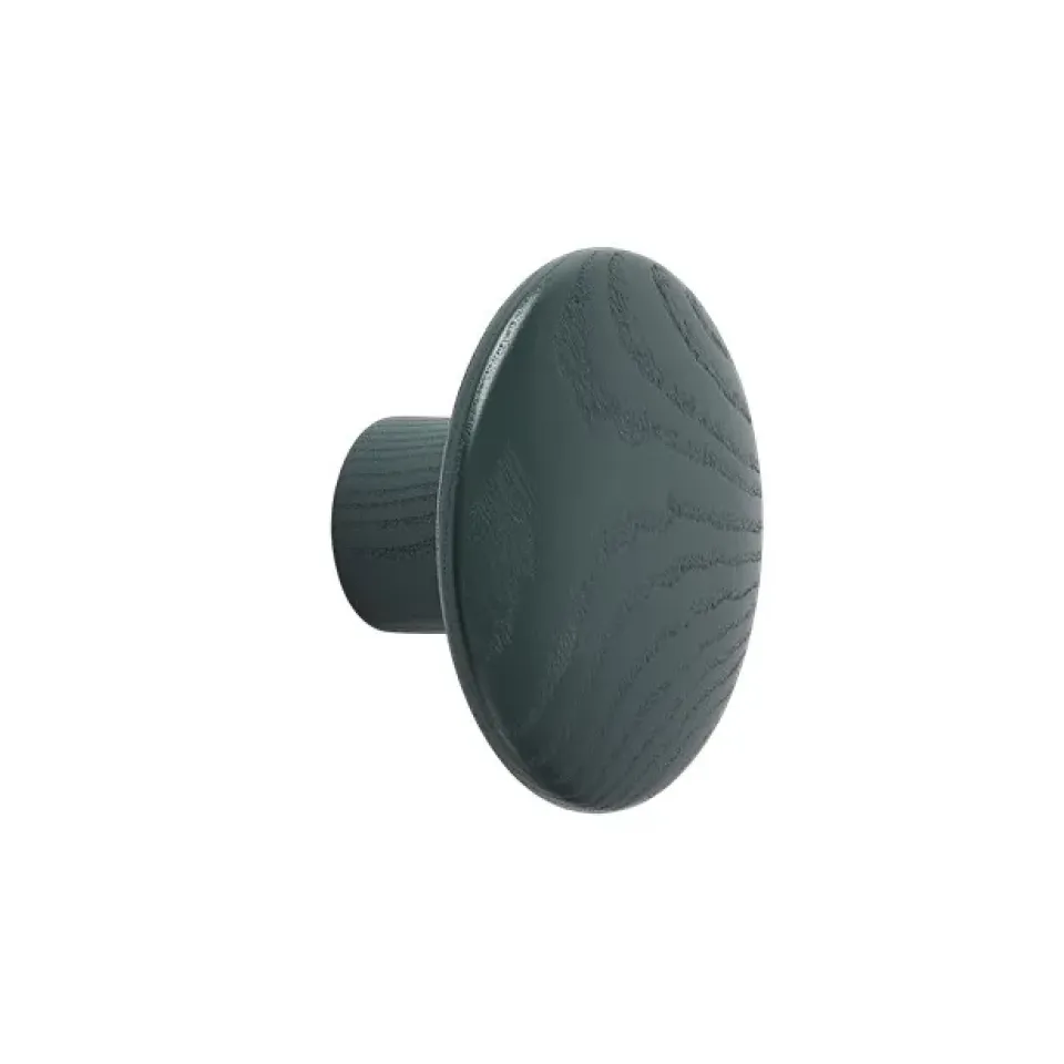 Crochets & Portemanteaux Muraux|Rangements Pour Les Chambres D'Enfants<Muuto Porte-vêtements The Dots dark green, Small