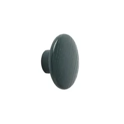 Crochets & Portemanteaux Muraux|Rangements Pour Les Chambres D'Enfants<Muuto Porte-vêtements The Dots dark green, XS