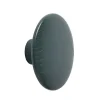 Crochets & Portemanteaux Muraux|Rangements Pour Les Chambres D'Enfants<Muuto Porte-vêtements The Dots dark green, Medium