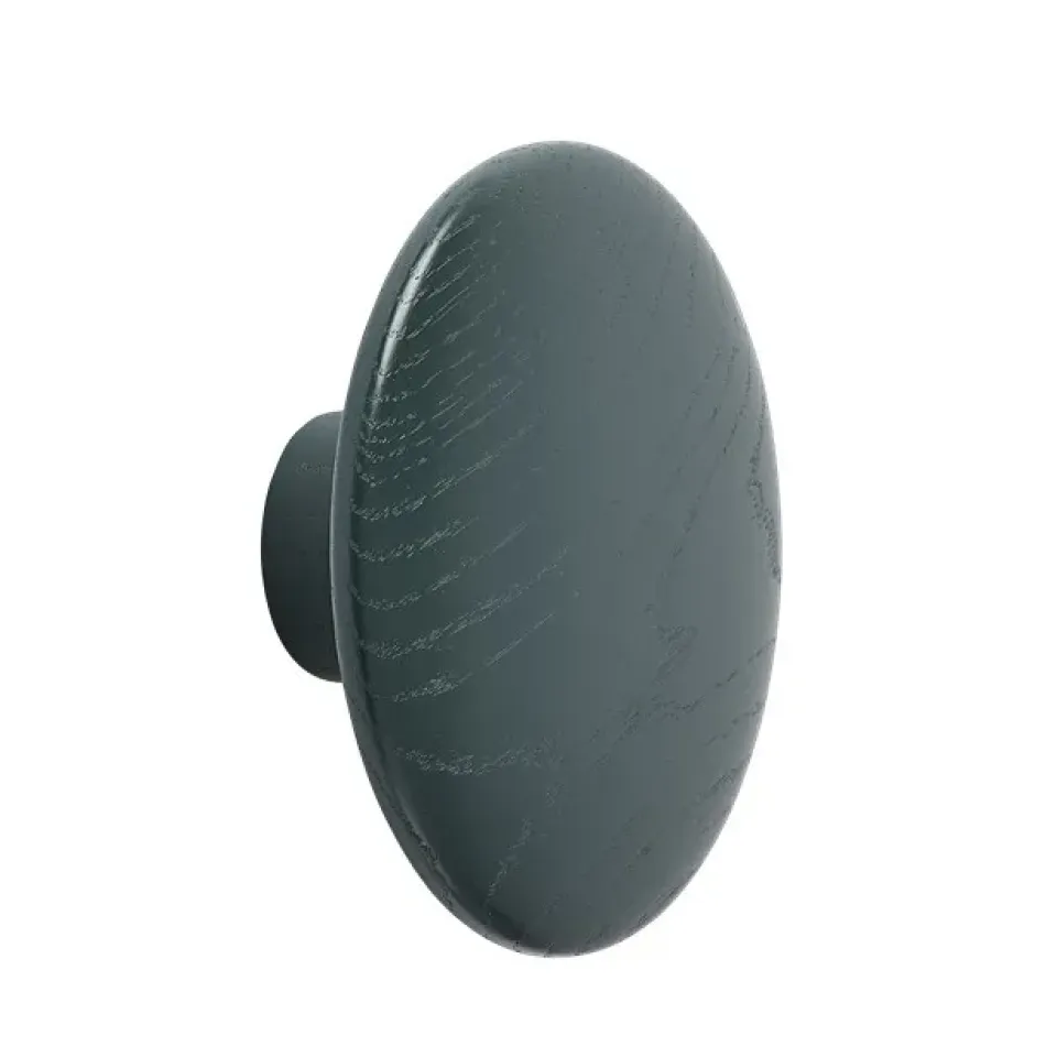 Crochets & Portemanteaux Muraux|Rangements Pour Les Chambres D'Enfants<Muuto Porte-vêtements The Dots dark green, Medium