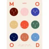 Posters|Accessoires Pour Chambre D'Enfants<Paper Collective Poster 9 Moods, 70x100 cm