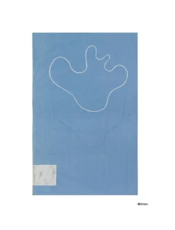 Posters<Iittala Poster Aalto Art Sketch Blue, 50x70 cm