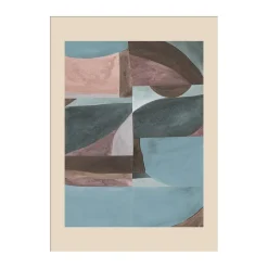 Posters<Paper Collective Poster Autumn Forms 01, 70x100 cm