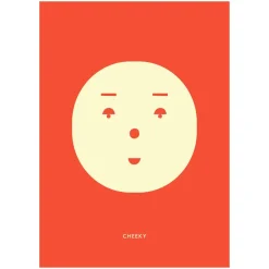 Posters|Accessoires Pour Chambre D'Enfants<Paper Collective Poster Cheeky Feeling, 30x40 cm