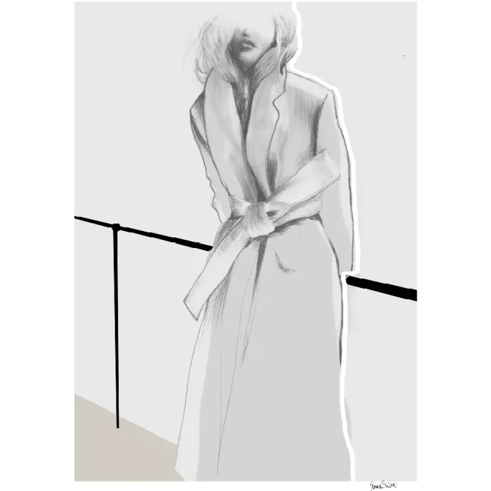 Posters<Anna Bülow Poster Coated, 70x100 cm