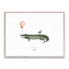 Posters|Accessoires Pour Chambre D'Enfants<Paper Collective Poster Coco the Crocodile, 30x40 cm