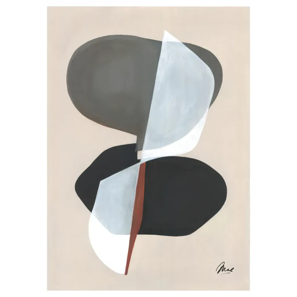 Posters<Paper Collective Poster Composition 01, 70x100 cm