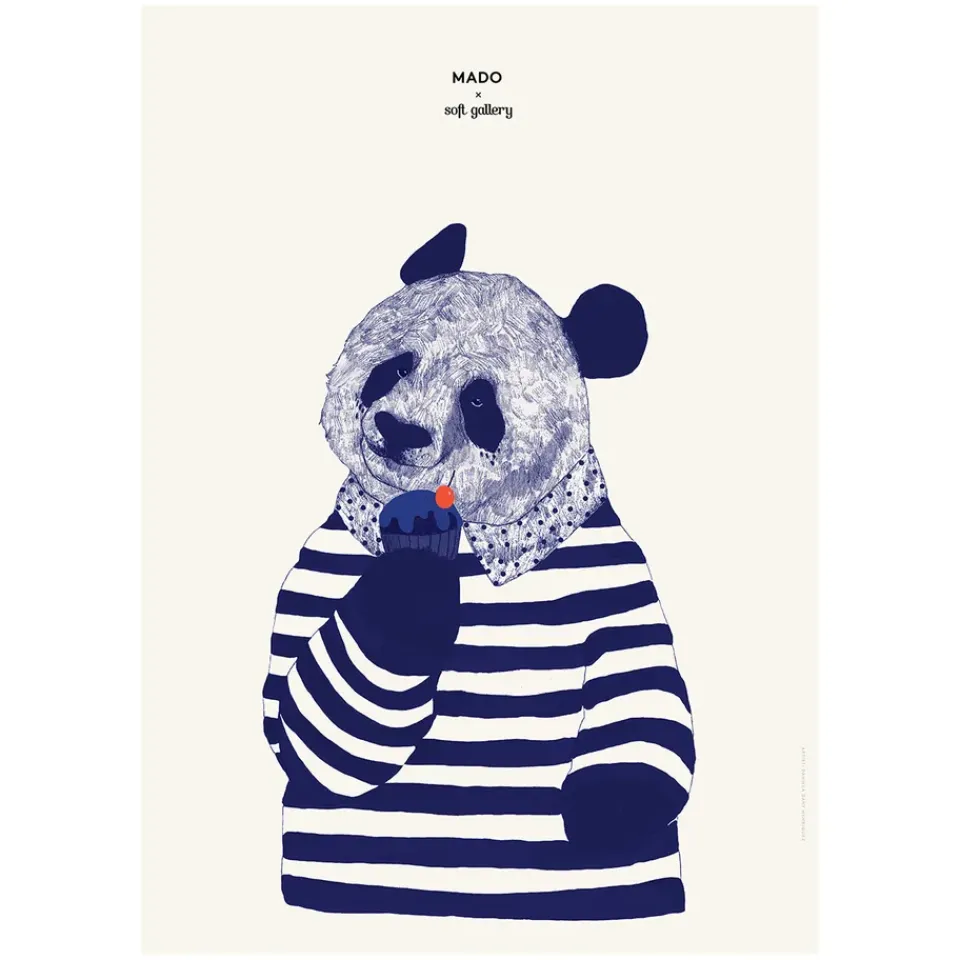 Posters|Accessoires Pour Chambre D'Enfants<Paper Collective Poster Coney, 50x70 cm
