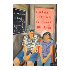 Posters<Paper Collective Poster Everything Is Gunna Be OK, 30x40 cm