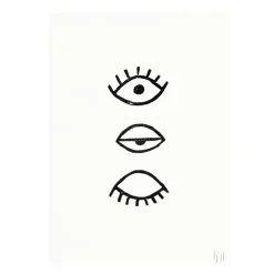 Posters<Fine Little Day Poster Eye Eye, 50x70 cm